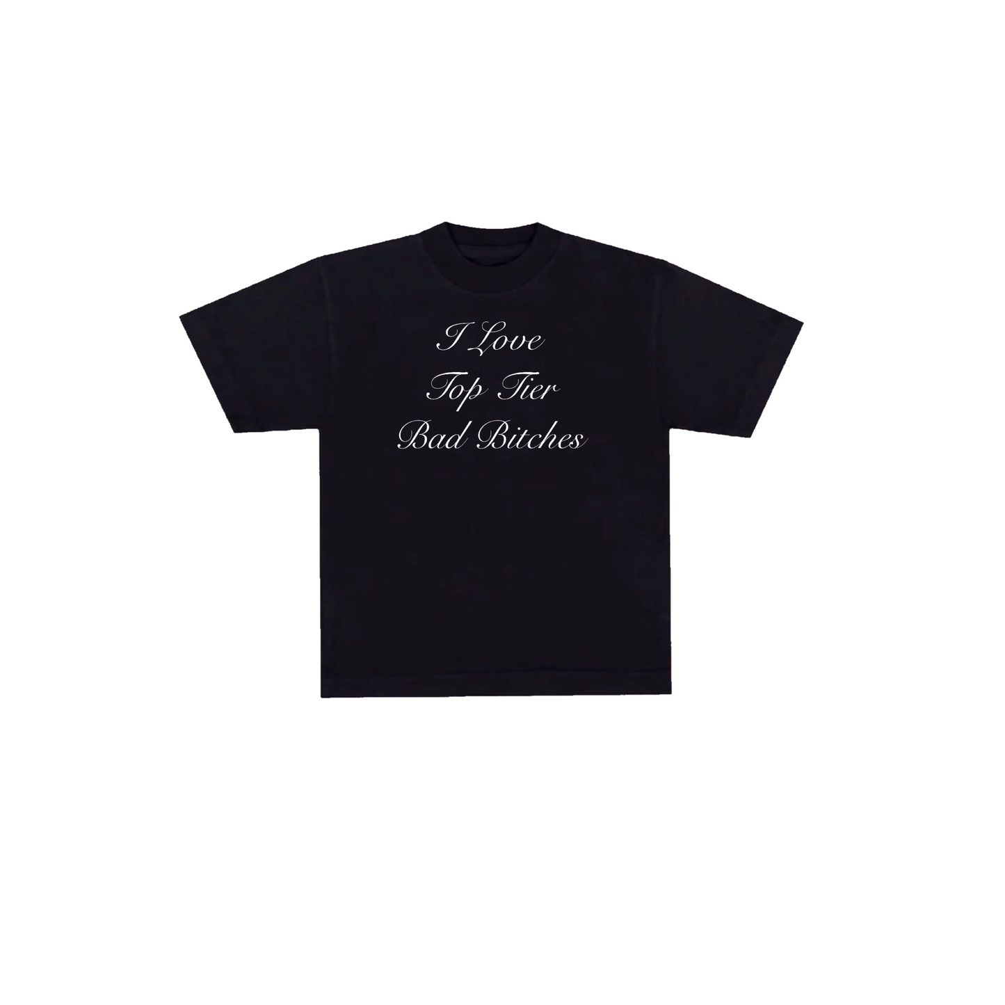 ILTTBB BLACK T-SHIRT