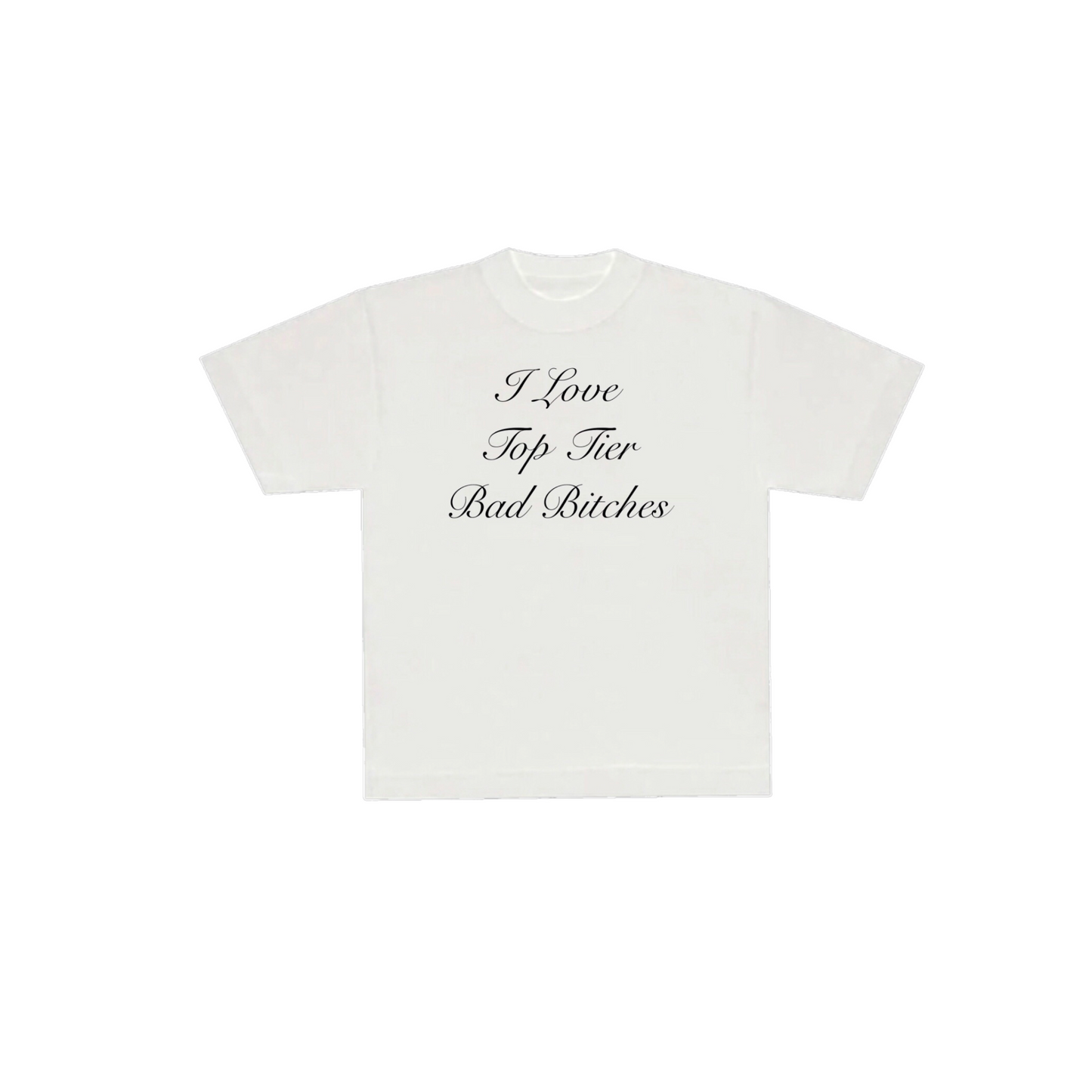 ILTTBB WHITE T-SHIRT