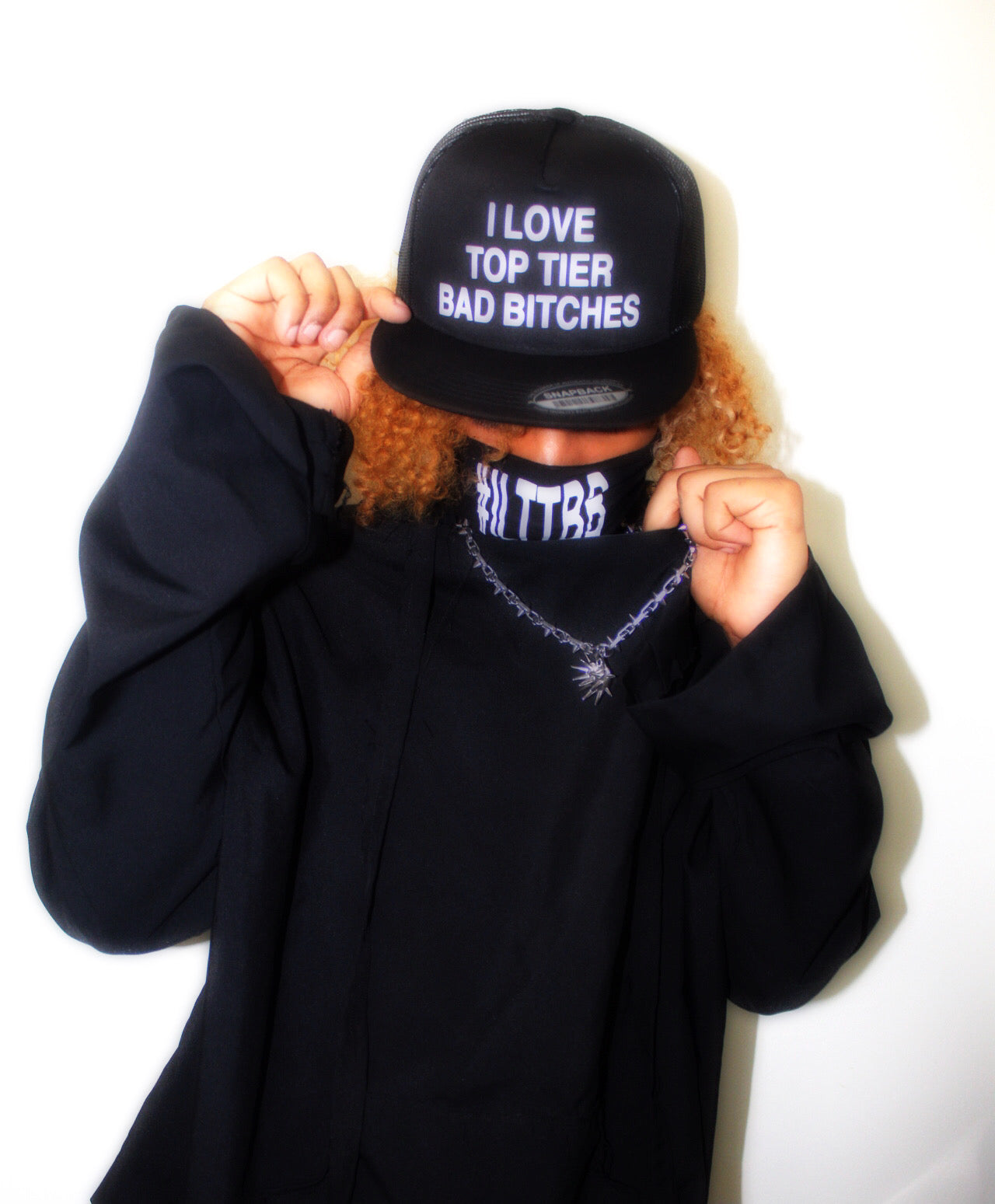 I LOVE TOP TIER BAD BITCHES SNAPBACK