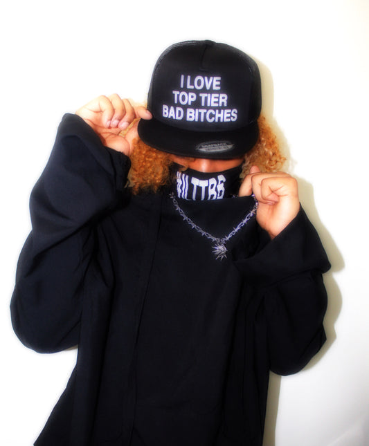 I LOVE TOP TIER BAD BITCHES SNAPBACK